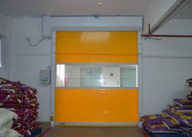 霸州電動(dòng)卷簾門(mén),輕便，堅(jiān)固耐用的材質(zhì)【廣州奇翔】