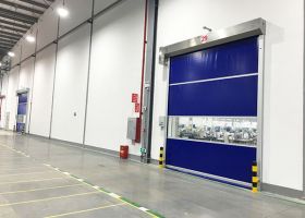 江蘇省快速門廠家,0.8-1.5m/s開(kāi)啟【廣州奇翔】