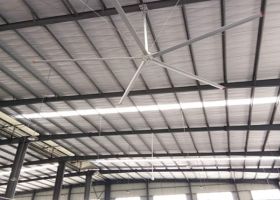 大型工業(yè)吊扇上海廠家,如何做好通風(fēng)，助力加強(qiáng)通風(fēng)換氣【廣州奇翔】