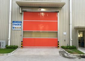 塘沽天津快速門哪家好？車間廠房大門必備！【廣州奇翔】