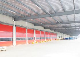 pvc快速門廠家與10000+企業(yè)的合作伙伴！-【廣州奇翔】
