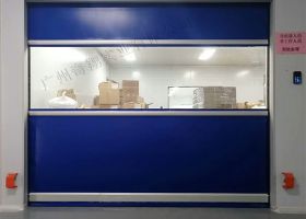 pvc快速門廠家,具有良好的保溫作用！-【廣州奇翔】