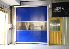 安徽快速門廠家,多種控制方式更加便捷的生產(chǎn)！-廣州奇翔