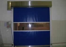 電動(dòng)pvc快速門(mén)主要有哪些性能呢？-廣州奇翔